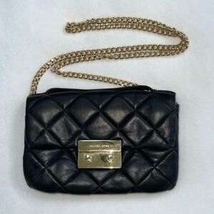MICHAEL KORS Leather Crossbody Bag